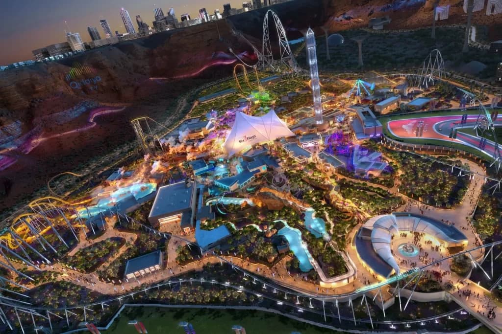 Qiddiya Water Theme Park