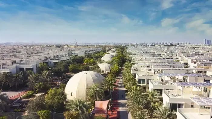 The Sustainable City , Abu Dhabi