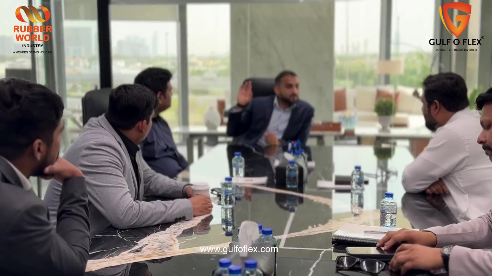 Salvo Corporation visit - Experience Centre, Dubai
