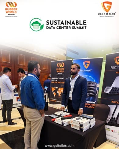 Sustainable Data Center Summit - Gulf-O-Flex® stand