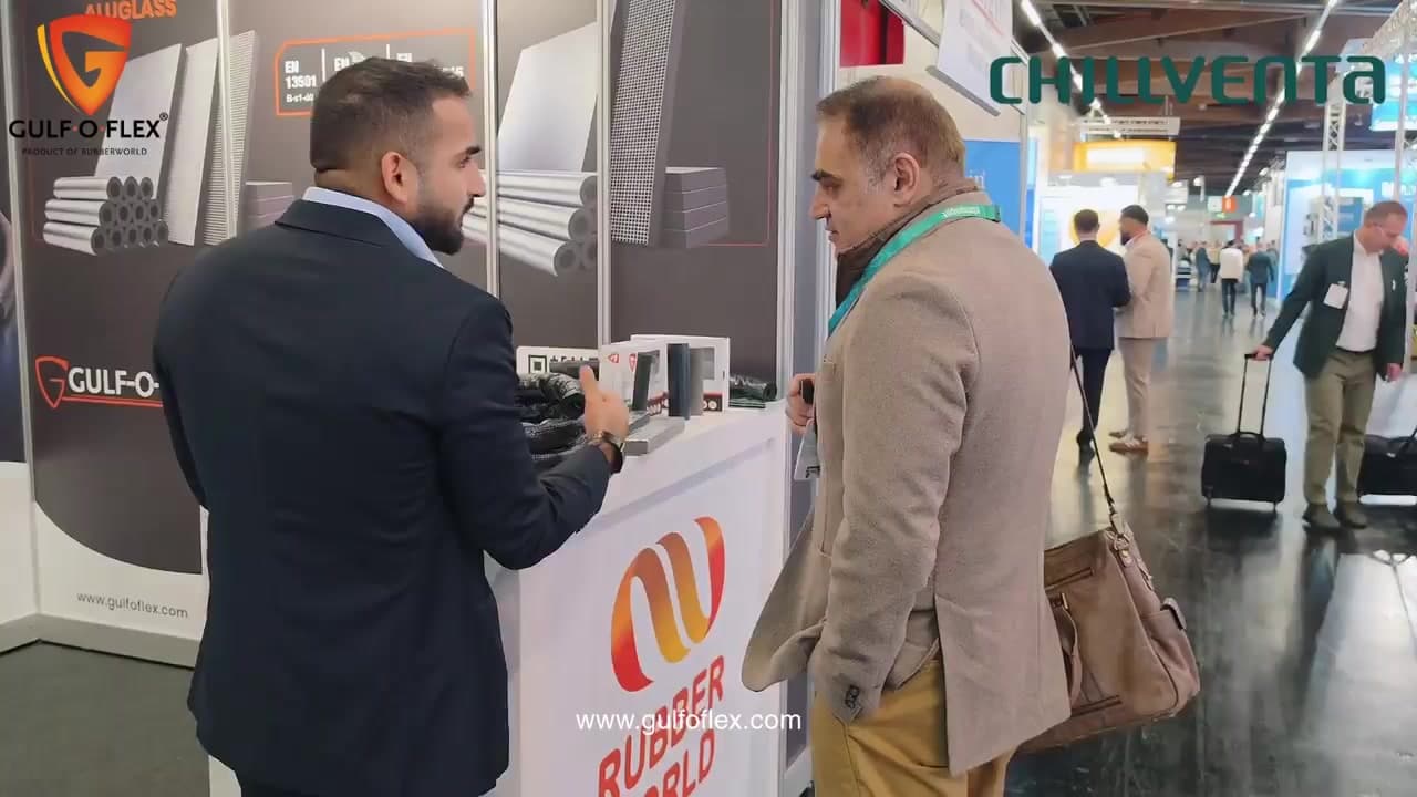 Chillventa 2026 - Rubber World / Gulf-O-Flex® stand