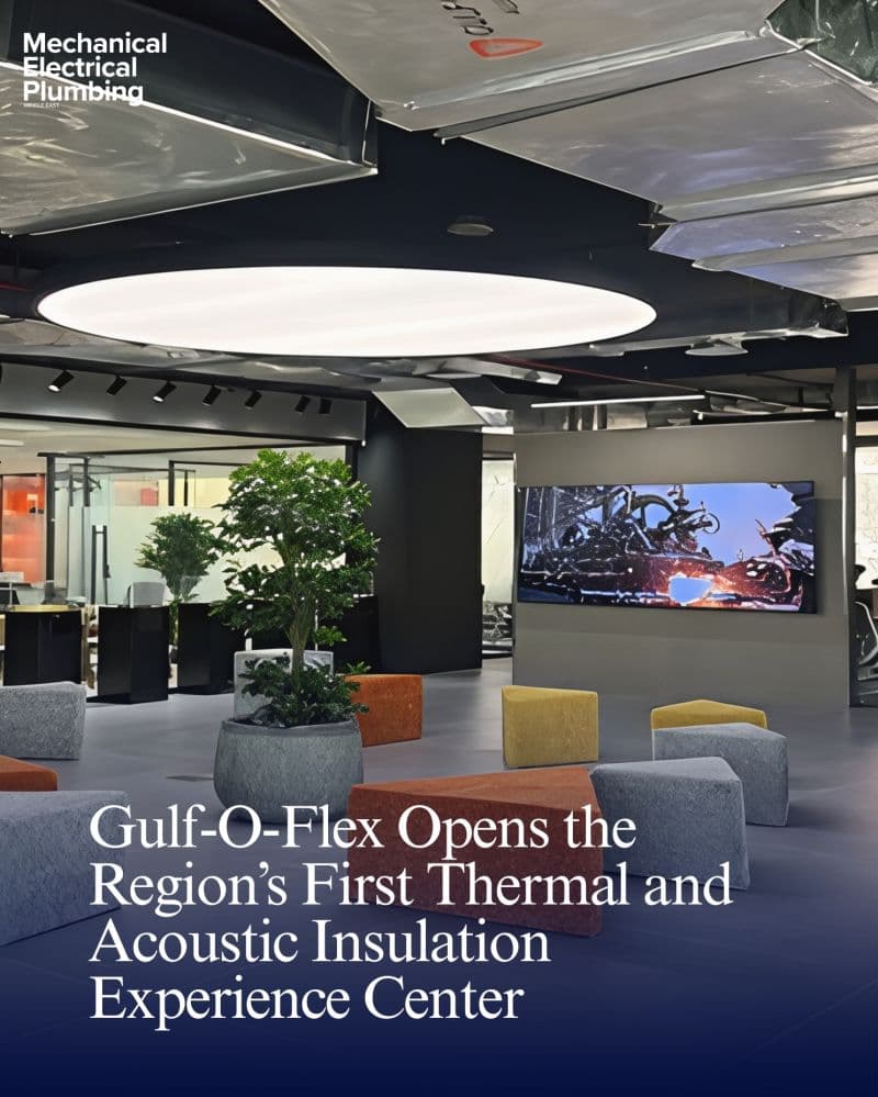 Gulf-O-Flex® Featured in MEP Middle East (ITP) for Sustainable Insulation Leadership