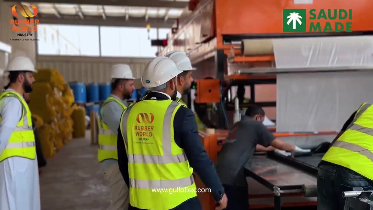 Mariam Trading Company & Partner - Riyadh factory visit