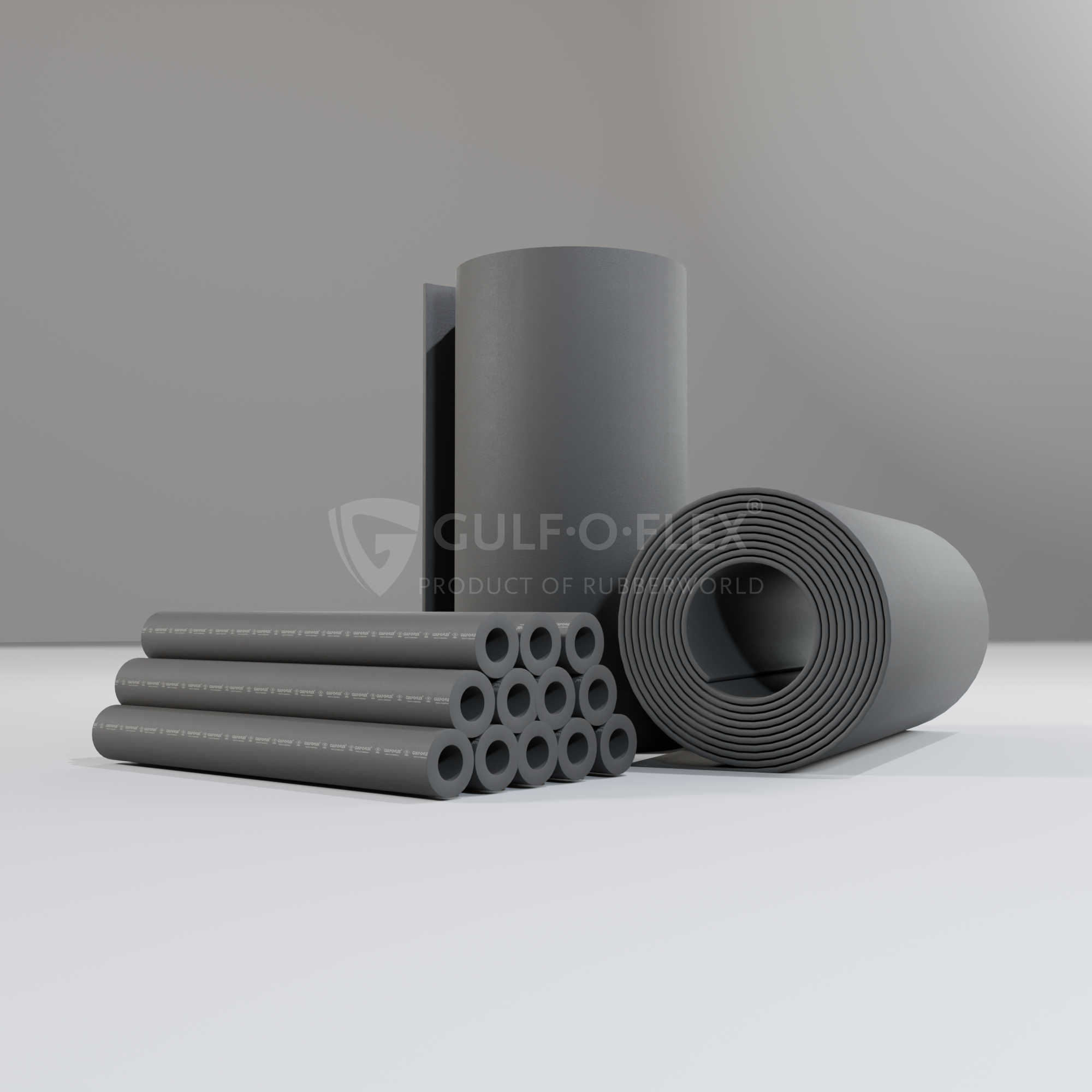 Ultra NBR/EPDM insulation close-up
