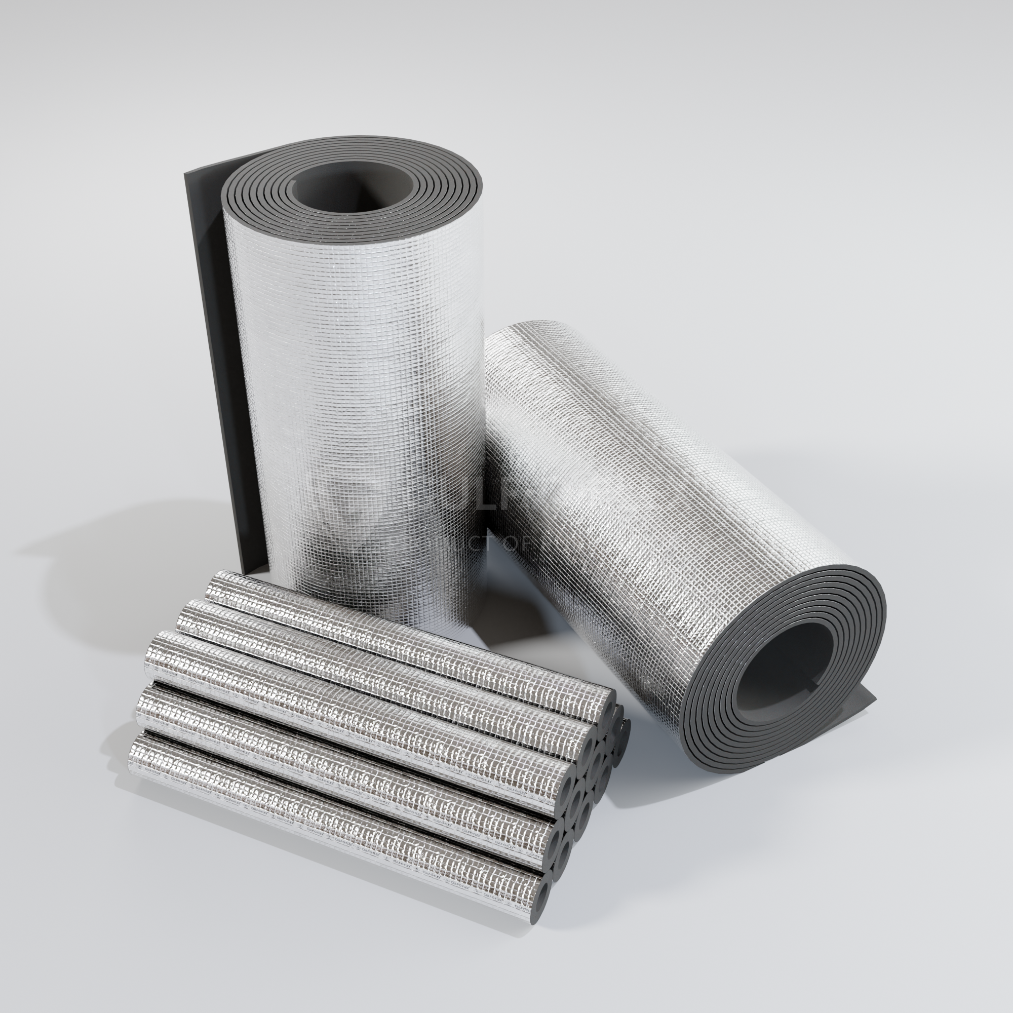 XLPE pipe insulation application